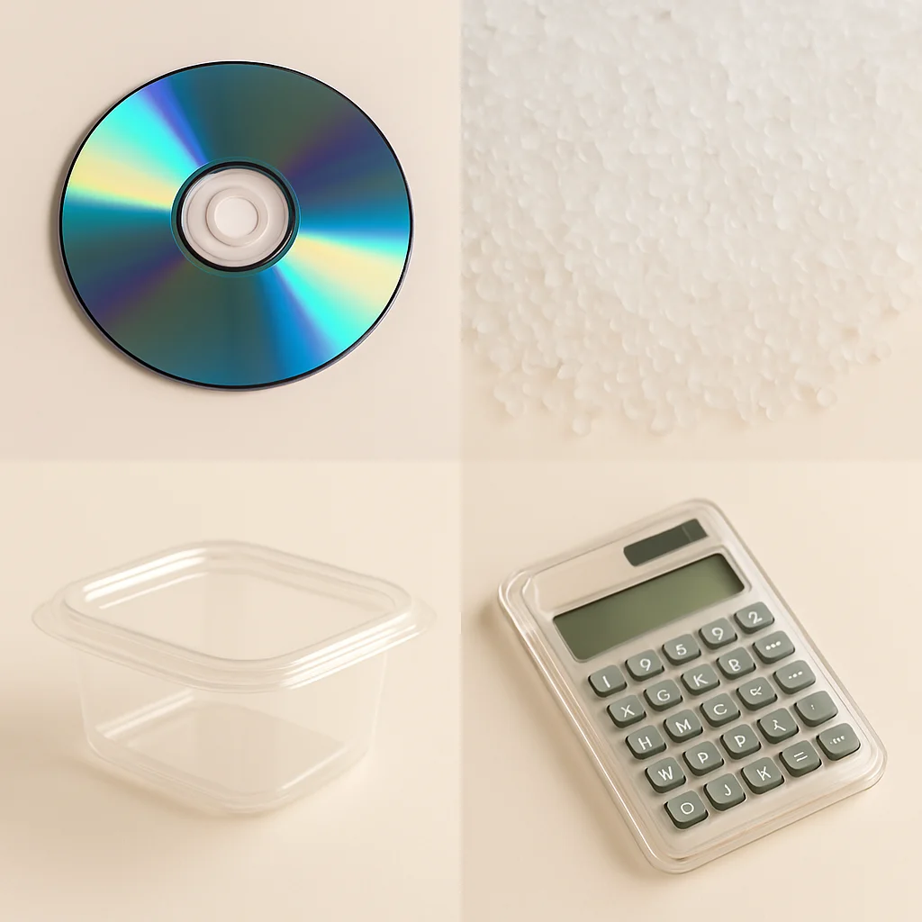 GPPS پلی استایرن معمولی